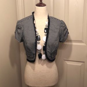 Cropped jacket